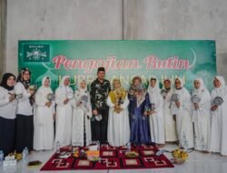 Bupati Ahmad Mudhlor Ali Menghadiri Acara Kubro Muslimat di Kletek Taman