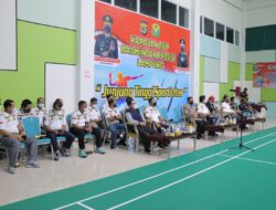 Kapolda Cup Badminton Presisi Lampung Ajang Mencari Bibit Unggul dari Lampung dan Go Nasional
