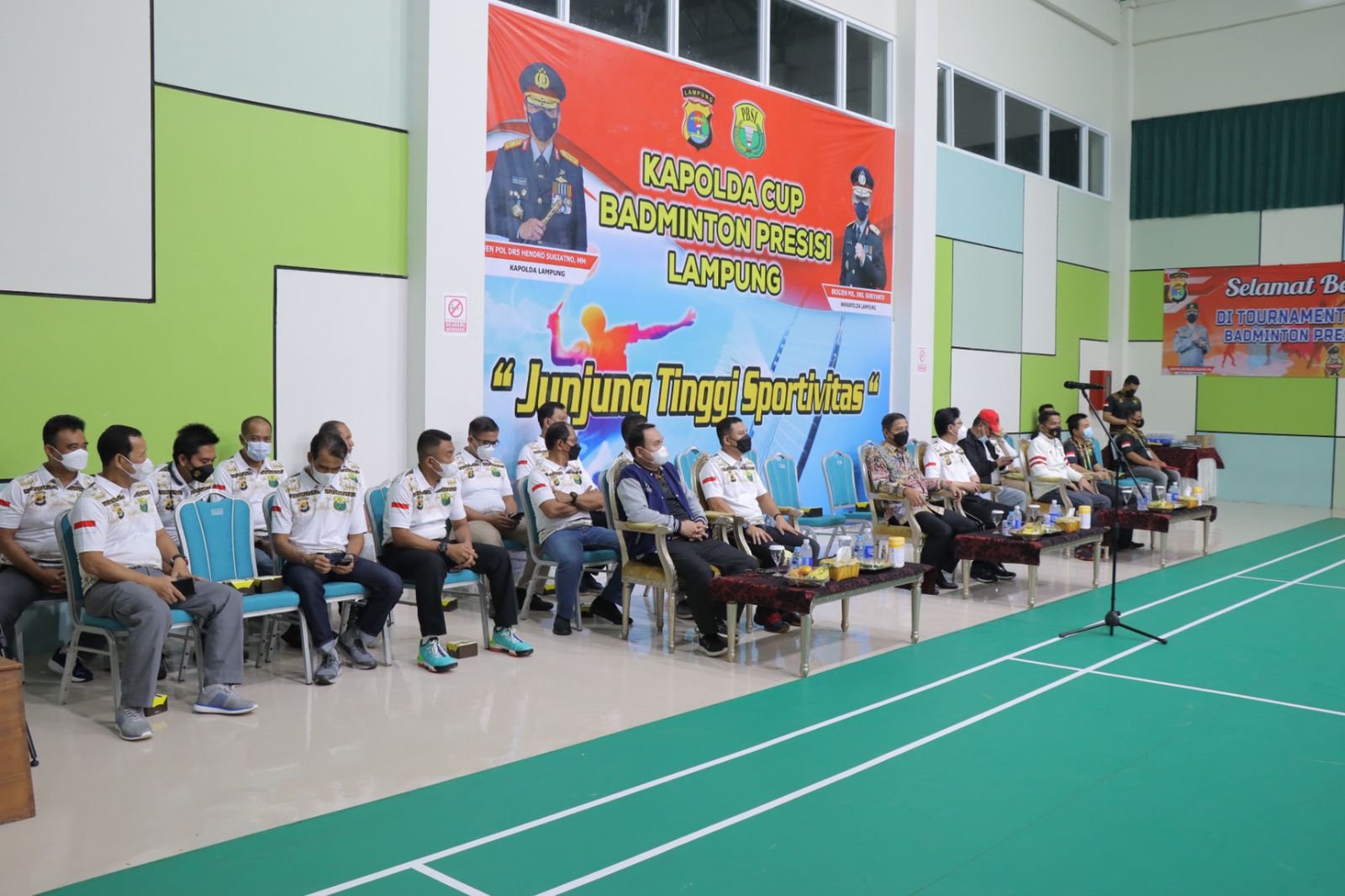 Kapolda Cup Badminton Presisi Lampung Ajang Mencari Bibit Unggul dari Lampung dan Go Nasional