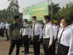 Ratusan Guru Sidoarjo Terima SK PPPK, Wabup Subandi Pesan Jalankan Amanah Dengan Sebaik-baiknya