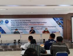Politeknik Perkapalan Negeri Surabaya(PPNS) Wujudkan Kampus BERSINAR (Bersih Dari Narkoba)