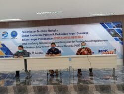 Politeknik Perkapalan Negeri Surabaya(PPNS) Wujudkan Kampus BERSINAR (Bersih Dari Narkoba)