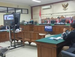 Bupati Ikfina dan Penjaga Marmiati Bersaksi di Sidang TPPU MKP
