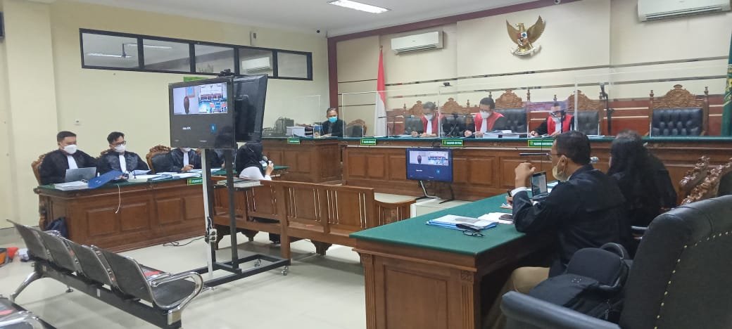 Bupati Ikfina dan Penjaga Marmiati Bersaksi di Sidang TPPU MKP