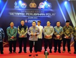 Daftar Pemenang Apresiasi Setapak Perubahan Polri