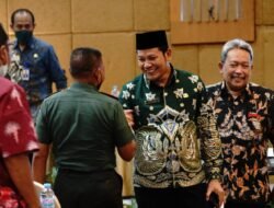 Buka Diseminasi Informasi, Wakil Bupati Sidoarjo Serukan Junjung Tinggi Kemanusiaan