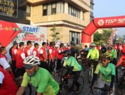 Fun Bike Semarak Bhayangkara Sidoarjo dengan Layanan Publik