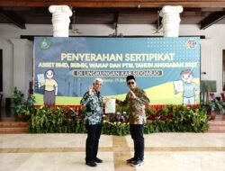 Bupati Sidoarjo: Data BPN Kabupaten Sidoarjo Peringkat Pertama Pengurusan Sertifikat Tanah