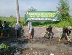 Wujudkan Kemanunggalan TNI-Rakyat, Kodim 0815/Mojokerto Lakukan Ini