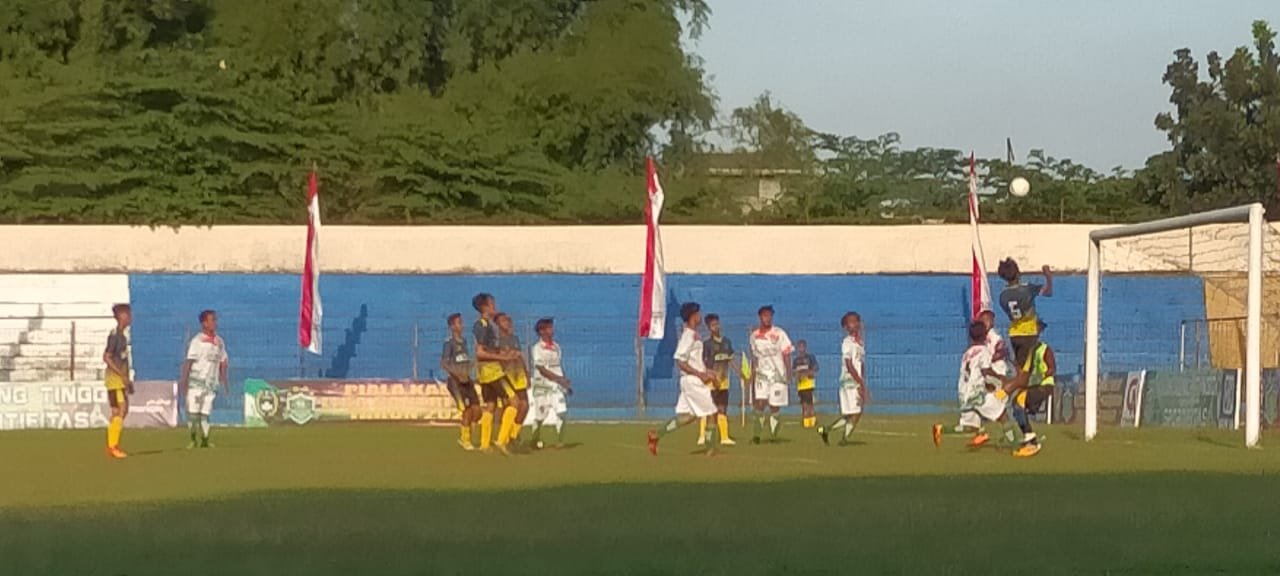 Gol Terbanyak Dalam Liga Santri Mojokerto, Emqyu FC vs PS Ronas 16-0