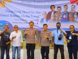 Workshop AJV, Kabid Humas Polda Lampung : Di Era Digital Humas Harus Bisa Beradaptasi