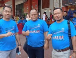 Peringati Hari HANI 2022 BNNP Dan BNNK Adakan Acara Gowes Serta Senam Masal Dengan Tema "Senam Bersinar"