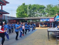 Peringati Hari HANI 2022 BNNP Dan BNNK Adakan Acara Gowes Serta Senam Masal Dengan Tema “Senam Bersinar”