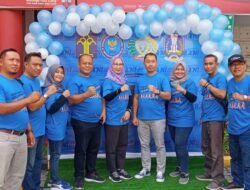 Peringati Hari HANI 2022 BNNP Dan BNNK Adakan Acara Gowes Serta Senam Masal Dengan Tema "Senam Bersinar"