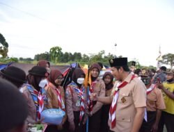 Buka Jambore Cabang Sidoarjo, Kak H. Subandi Pesan Untuk Menjadi Anggota Pramuka Yang Memiliki Karakter Tangguh