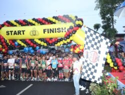 Ribuan Peserta Ikuti Bhayangkara Presisi Fun Run 5 K Dan 10 K Tahun 2022