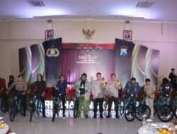 Lomba Stand Up Comedy Polresta Sidoarjo Meriahkan Hari Bhayangkara ke-76