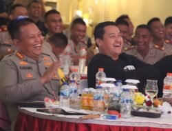 Lomba Stand Up Comedy Polresta Sidoarjo Meriahkan Hari Bhayangkara ke-76