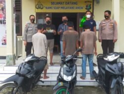 Polsek Pugung Tangkap 1 Tersangka Curanmor, 2 Penadah dan Sita 3 Motor Juga Buru 3 Pelaku Lain