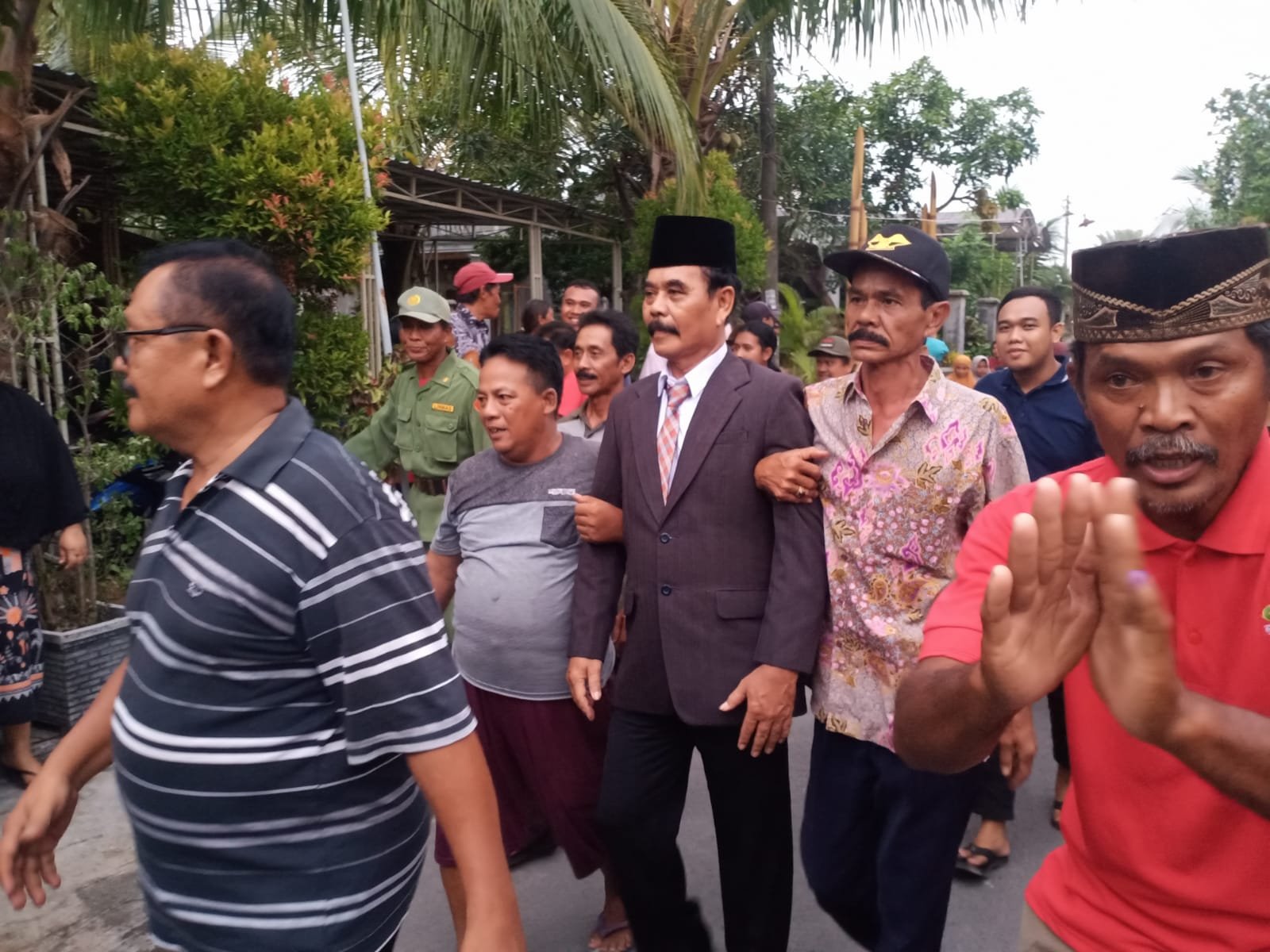 Juwadi Terpilih Kembali Sebagai Kades Badurame Periode Ke - 2