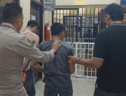 Timsus Gabungan Polres Tanggamus Bekuk 2 Tersangka Curanmor di Jalan Raya Gisting