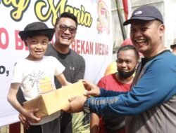 Sambut Hari Bhayangkara ke-76, Polresta Sidoarjo Ajak Rekan Media Mancing Bersama