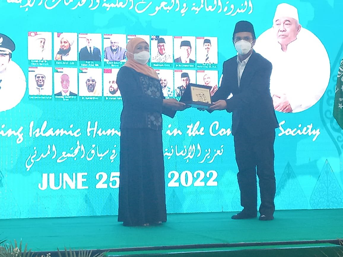 ICORcs 2022, Khofifah Berharap Konferensi Internasional di IKHAC untuk Kemaslahatan Bersama