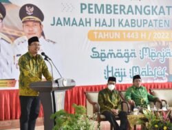 Bupati Gus Muhdlor Berangkatkan Kloter Terakhir CJH Asal Sidoarjo