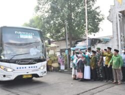 Bupati Gus Muhdlor Berangkatkan Kloter Terakhir CJH Asal Sidoarjo