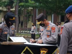 Pimpin Sertijab, Kapolda Lampung: Jaga Marwah Polda Lampung Dengan Baik Dan Layani Masyarakat