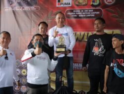 Tujuh Provinsi Ikuti Lomba Burung Kicau Polda Lampung, Ini Pemenangnya