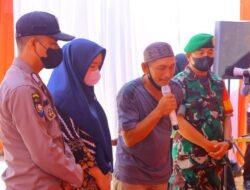 Polda Lampung Bedah Rumah Warga, Kadir Efendy: Terima Kasih Bapak Kapolda Lampung