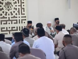 Sambut Hari Bhayangkara ke-76, Polresta Sidoarjo Gelar Doa Bersama