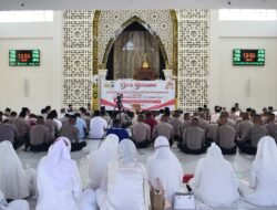 Sambut Hari Bhayangkara ke-76, Polresta Sidoarjo Gelar Doa Bersama