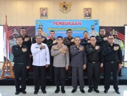 Polresta Mojokerto Dipercaya Kembali Tempat Kegiatan KKP Sespimmen Polri