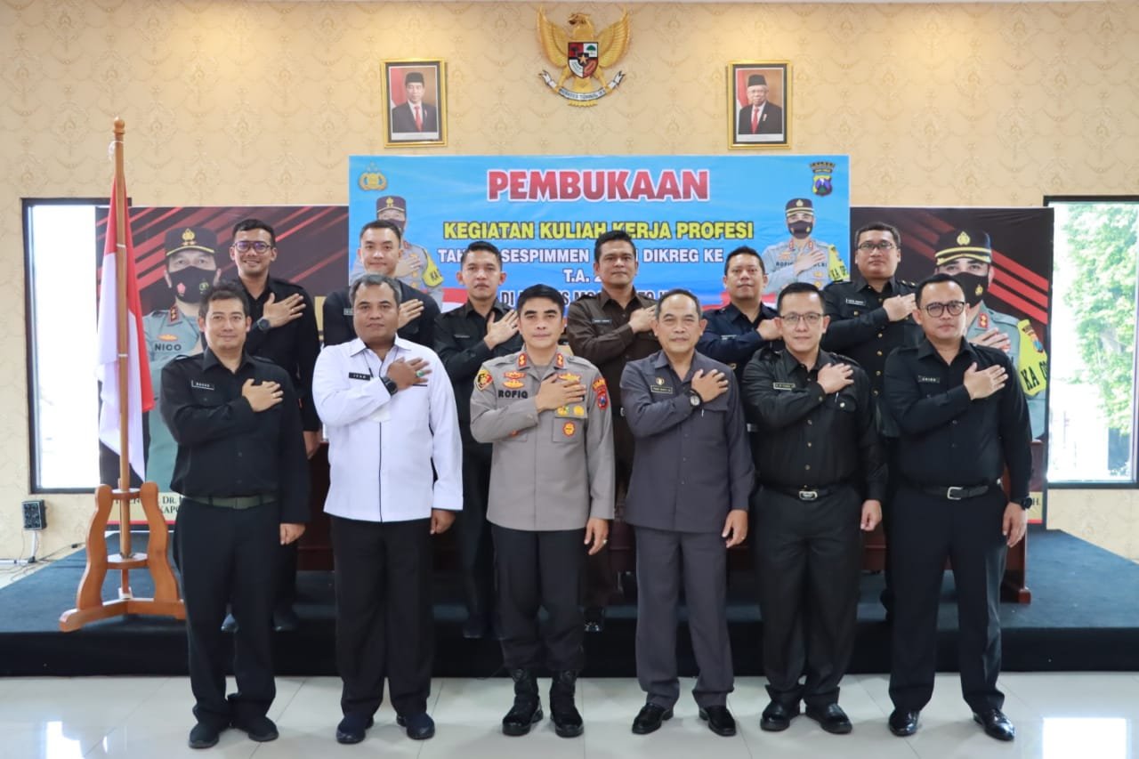 Polresta Mojokerto Dipercaya Kembali Tempat Kegiatan KKP Sespimmen Polri