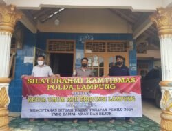 Kamtibmas Polda Lampung Anak Perangi Hoax