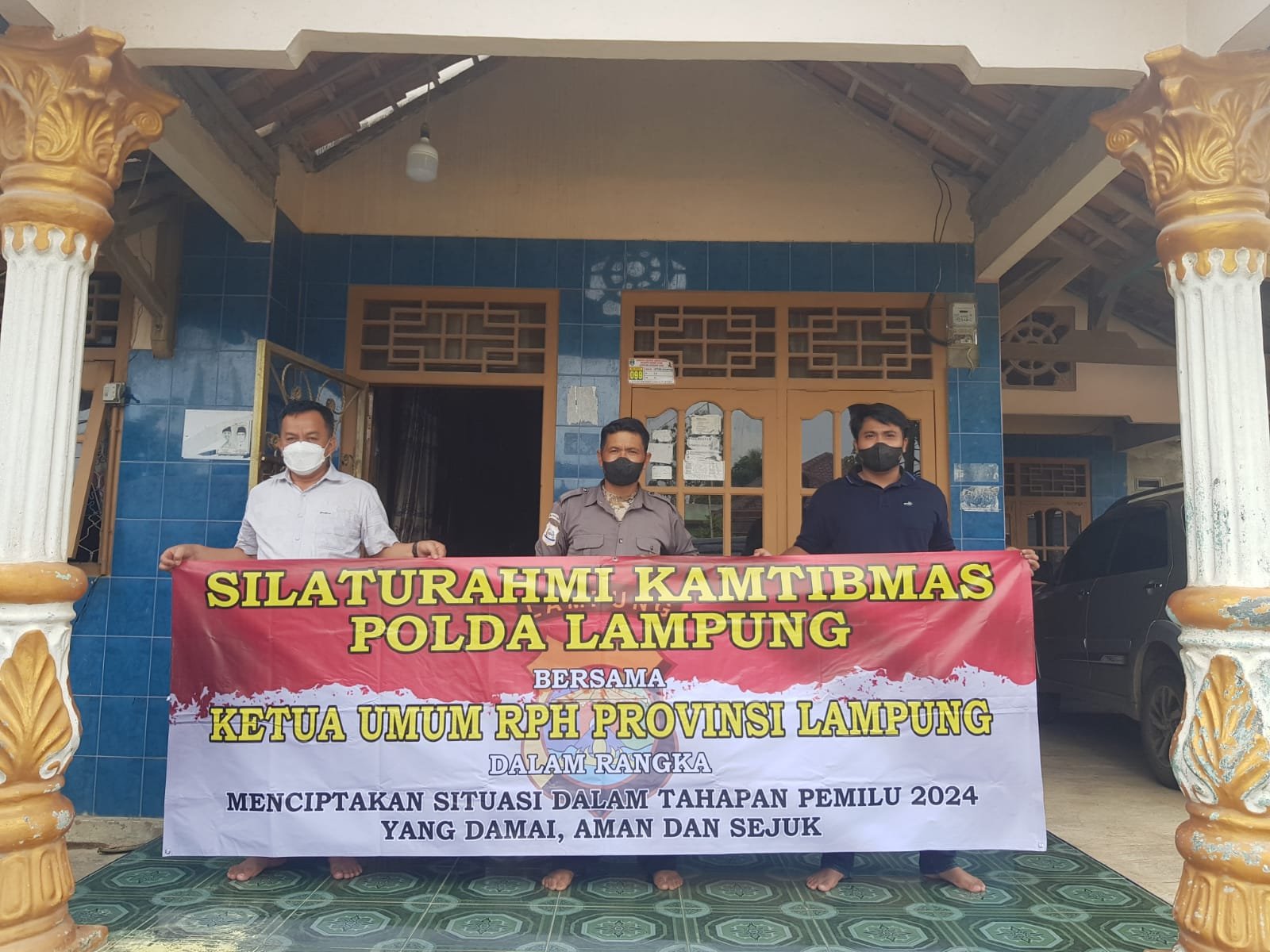 Kamtibmas Polda Lampung Anak Perangi Hoax