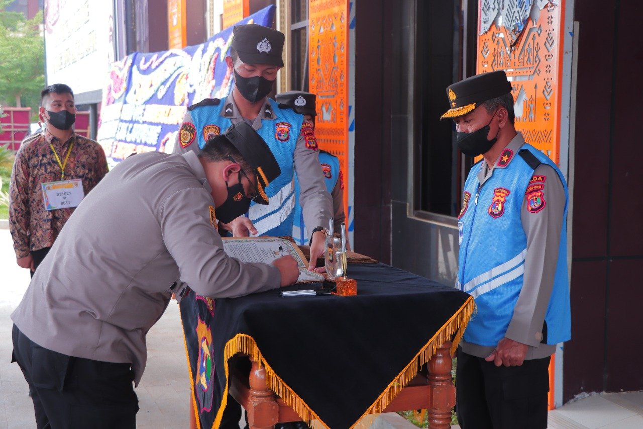Dapat Kuota Khusus Bintara Polri, tokoh masyarakat Jabung dan Labuhan Maringgai : Terima kasih Pak Kapolda
