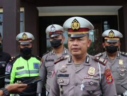 Sat Lantas Polresta Bandar Lampung Amankan Pelaku Pembawa Senpi Rakitan