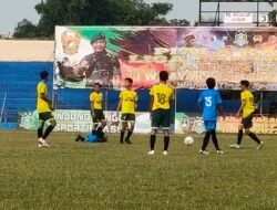 PS Riyadlul Jannah Kokoh Dipuncak Grup C Liga Santri Mojokerto