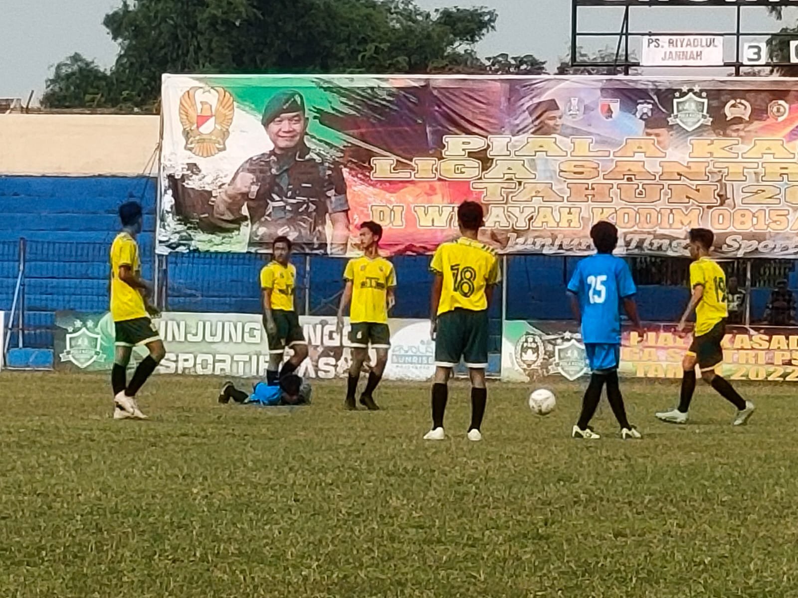 PS Riyadlul Jannah Kokoh Dipuncak Grup C Liga Santri Mojokerto