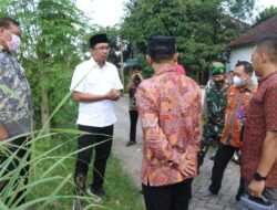 Tingkatkan Hasil Panen, Bupati Sidoarjo Segera Normalisasi Sungai Purboyo yang Mengaliri Lahan Pertanian Sepuluh Desa