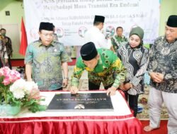 Resmikan Kantor Desa Pabean, Wabup Subandi Minta Pelayanan Lebih Ditingkatkan