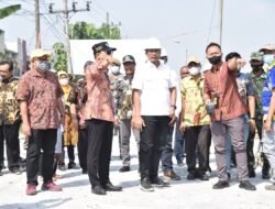 Gus Muhdlor: Betonisasi Jalan Jatikalang-Pawindo Krian Selesai Pertengahan Juli, Lebih Cepat Dari Target
