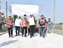 Gus Muhdlor: Betonisasi Jalan Jatikalang-Pawindo Krian Selesai Pertengahan Juli, Lebih Cepat Dari Target