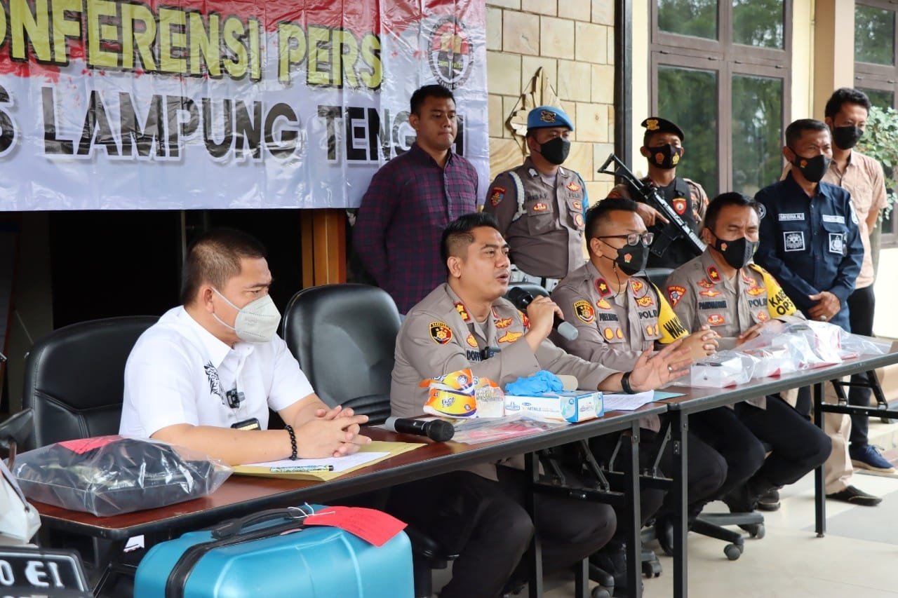 Empat Otak Tersangka Pembunuhan Tarmizi Terancam Hukuman Seumur Hidup