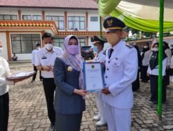 Bupati Lantik 88 Pejabat di Lingkungan Pemkab Tanggamus