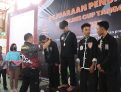 Kejuaraan Pencak Silat Kapolres Tanggamus Cup Berlangsung Sukses