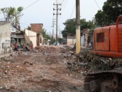 Juli Pembongkaran Tuntas, Gus Muhdlor Kebut Pembangunan Frontage Road Segmen 2 Gedangan-Lingkar Timur